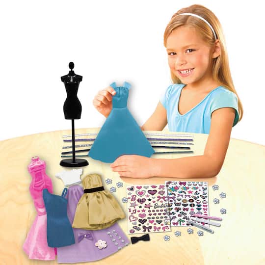 Barbie Be A Fashion Designer Kit | Michaels Barbie Be A Fashion Designer Kit | Michaels